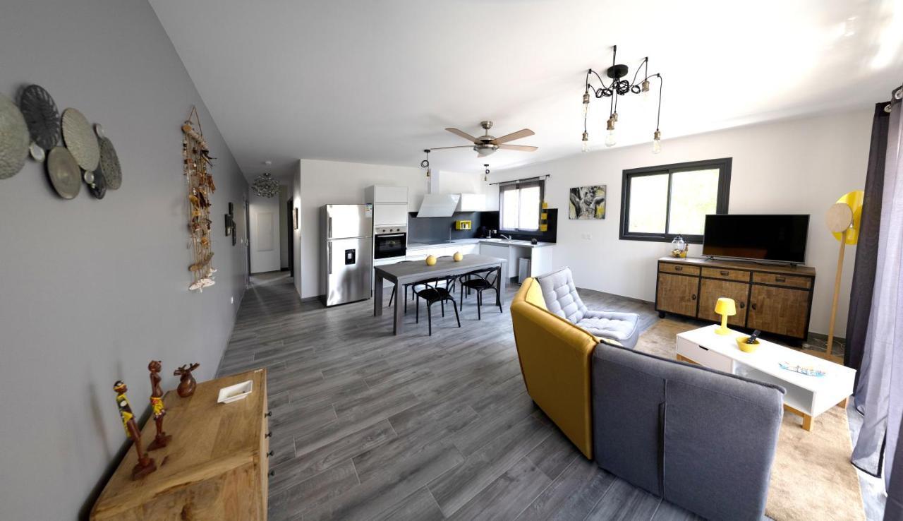Apartament Rhum Cahuette T3 Climatise Manapany-les Bains Zewnętrze zdjęcie