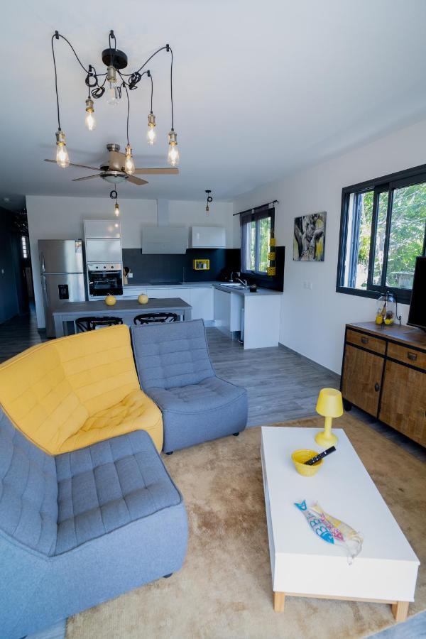 Apartament Rhum Cahuette T3 Climatise Manapany-les Bains Zewnętrze zdjęcie