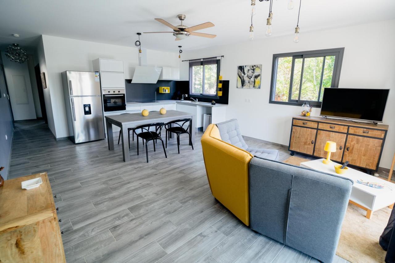 Apartament Rhum Cahuette T3 Climatise Manapany-les Bains Zewnętrze zdjęcie